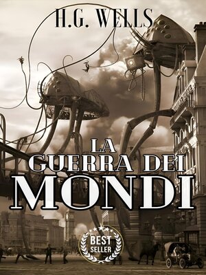cover image of La guerra dei mondi